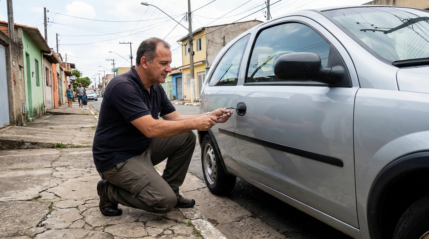Abertura de Carros profissional em Natal‑RN