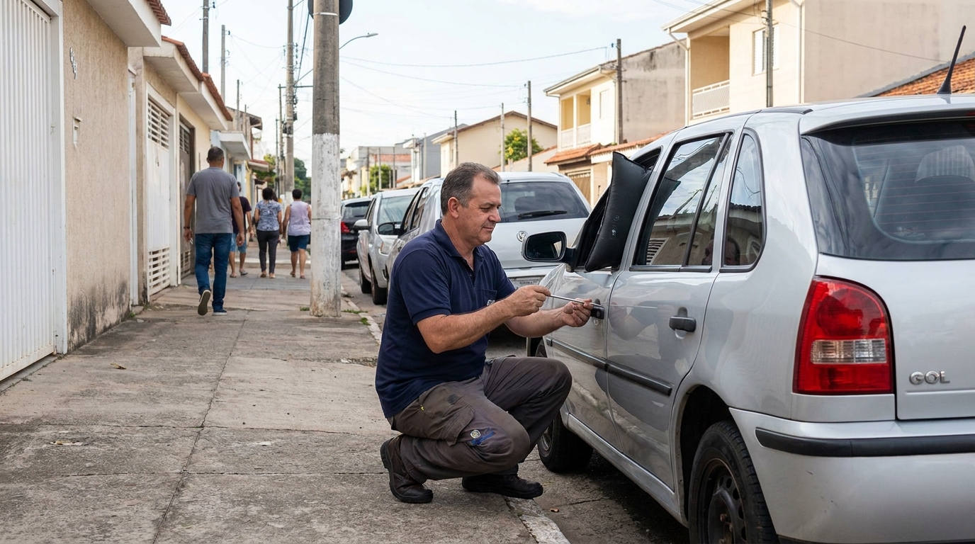 Abertura de Carros em Natal‑RN