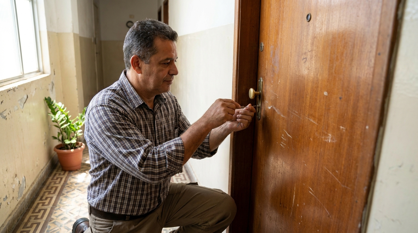Abertura de Fechadura Residencial profissional em Natal‑RN
