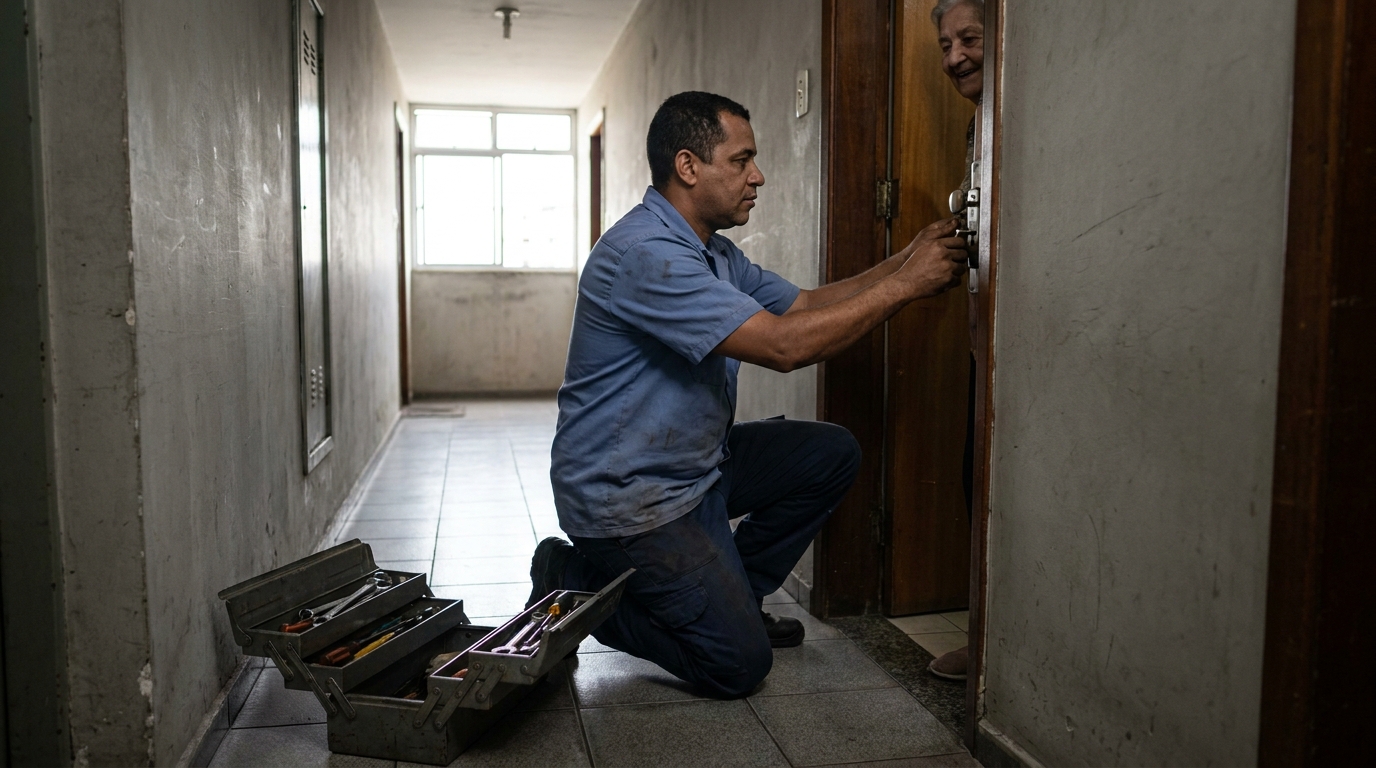 Serviço de Chaveiro Residencial em Natal‑RN
