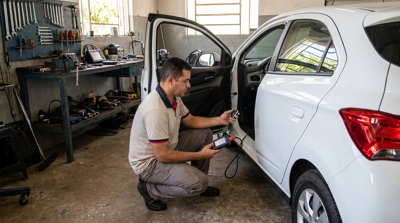 Conserto de Chave Controle profissional em Natal‑RN