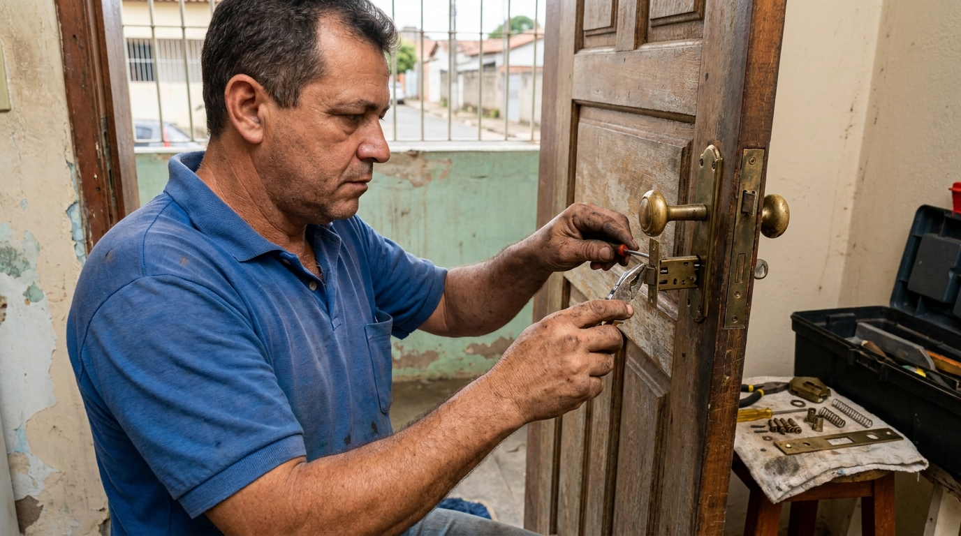 Conserto de Fechadura Residencial perto de mim em Natal‑RN