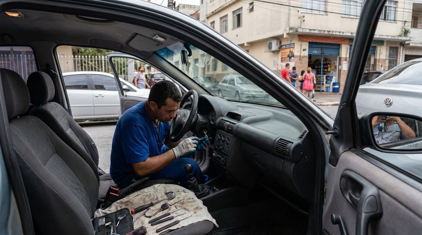 Extração de Chave Quebrada profissional em Natal‑RN