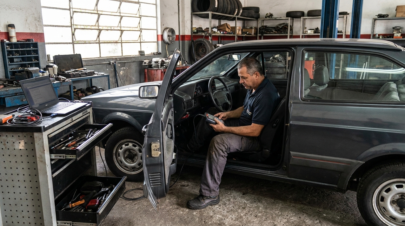 Serviço de Reset de Airbag em Natal‑RN