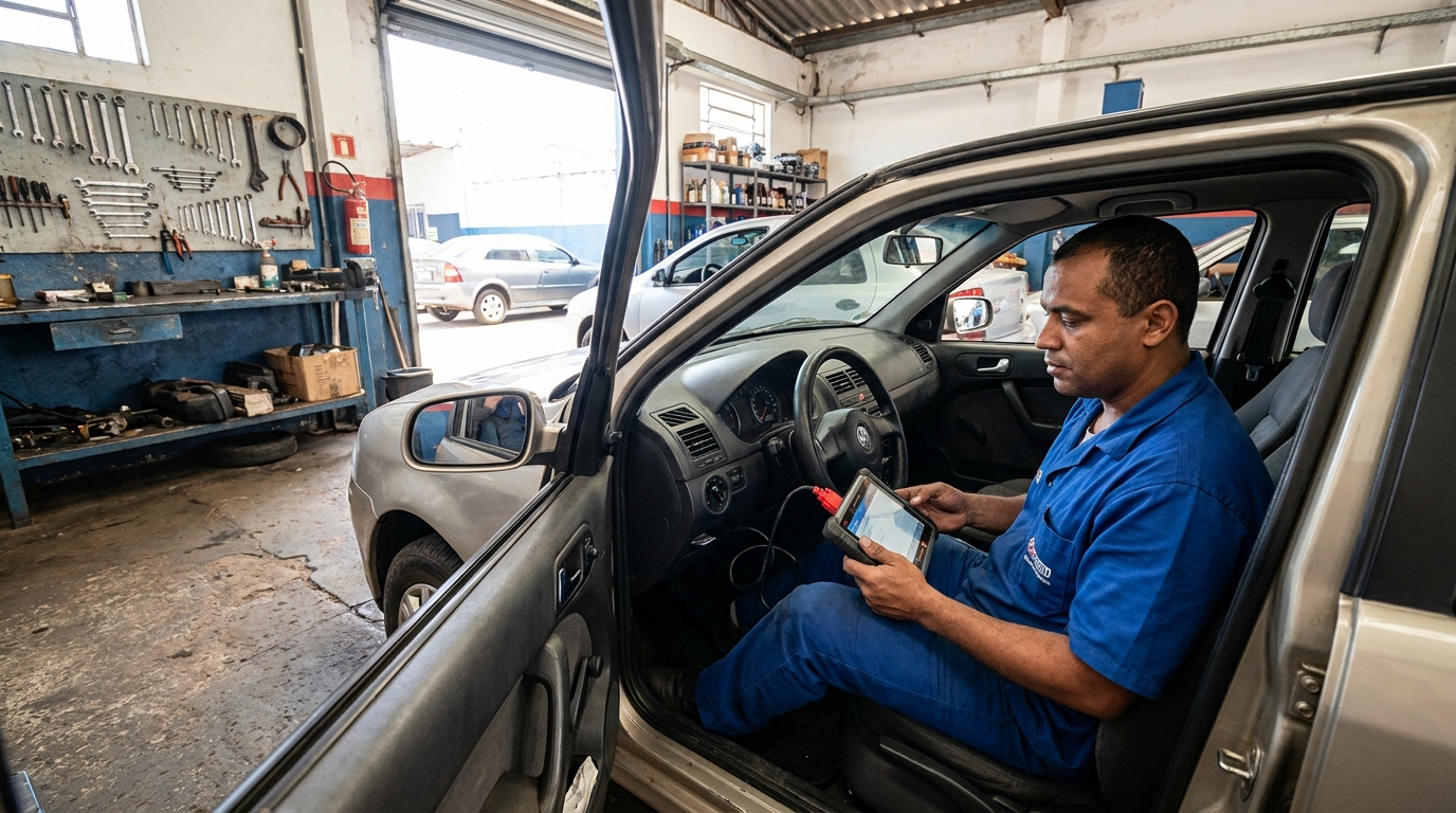 Reset de Airbag perto de mim em Natal‑RN