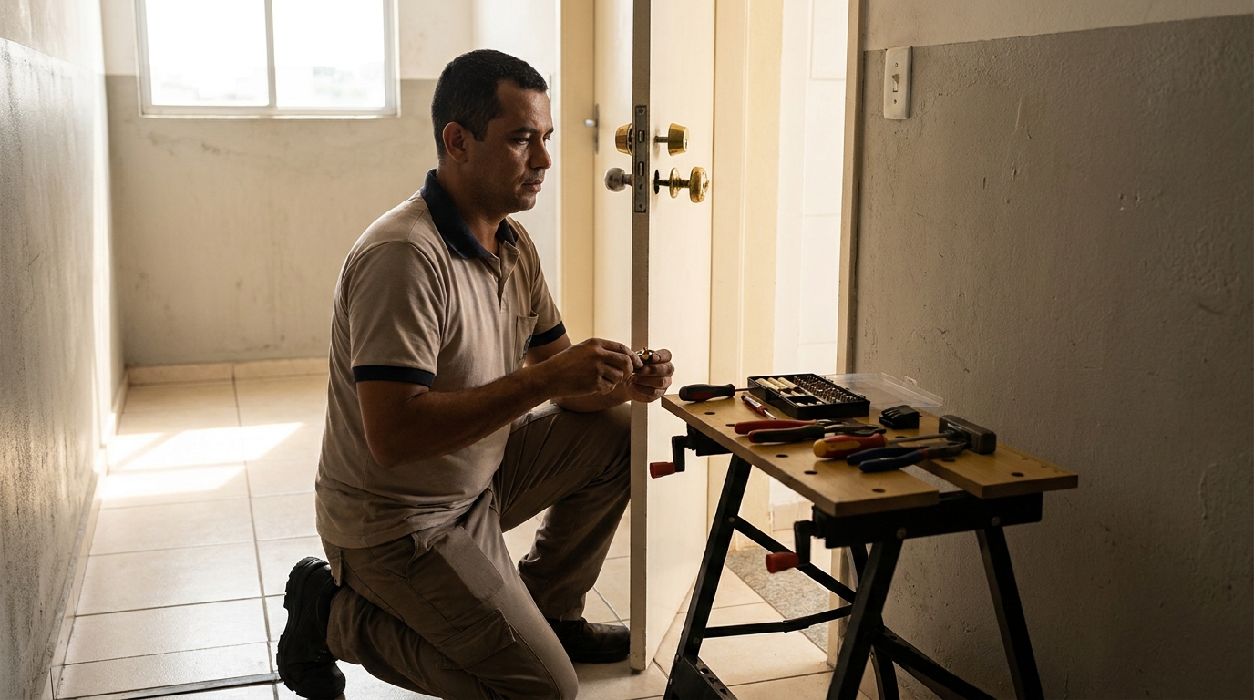 Troca de Segredo Residencial profissional em Natal‑RN